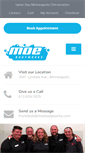 Mobile Screenshot of moebodyworks.com